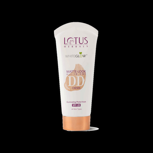 Lotus Whiteglow Matt Look Dd Creme Spf 20 Pink Beige